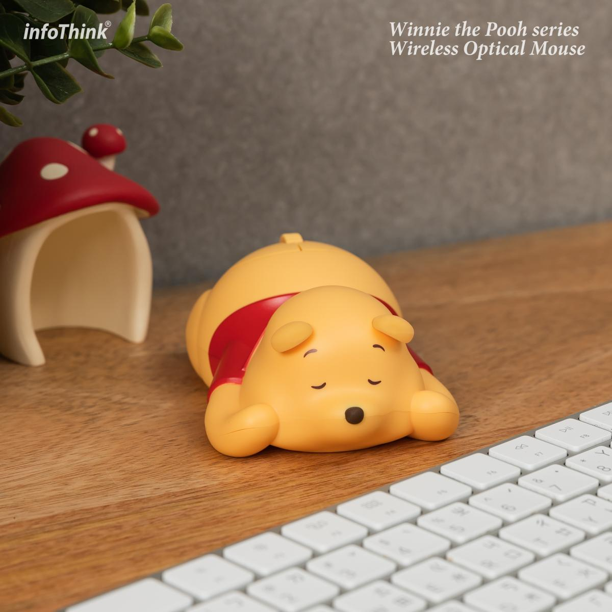 infoThink Winnie-the-Pooh computer mouse in Singapore