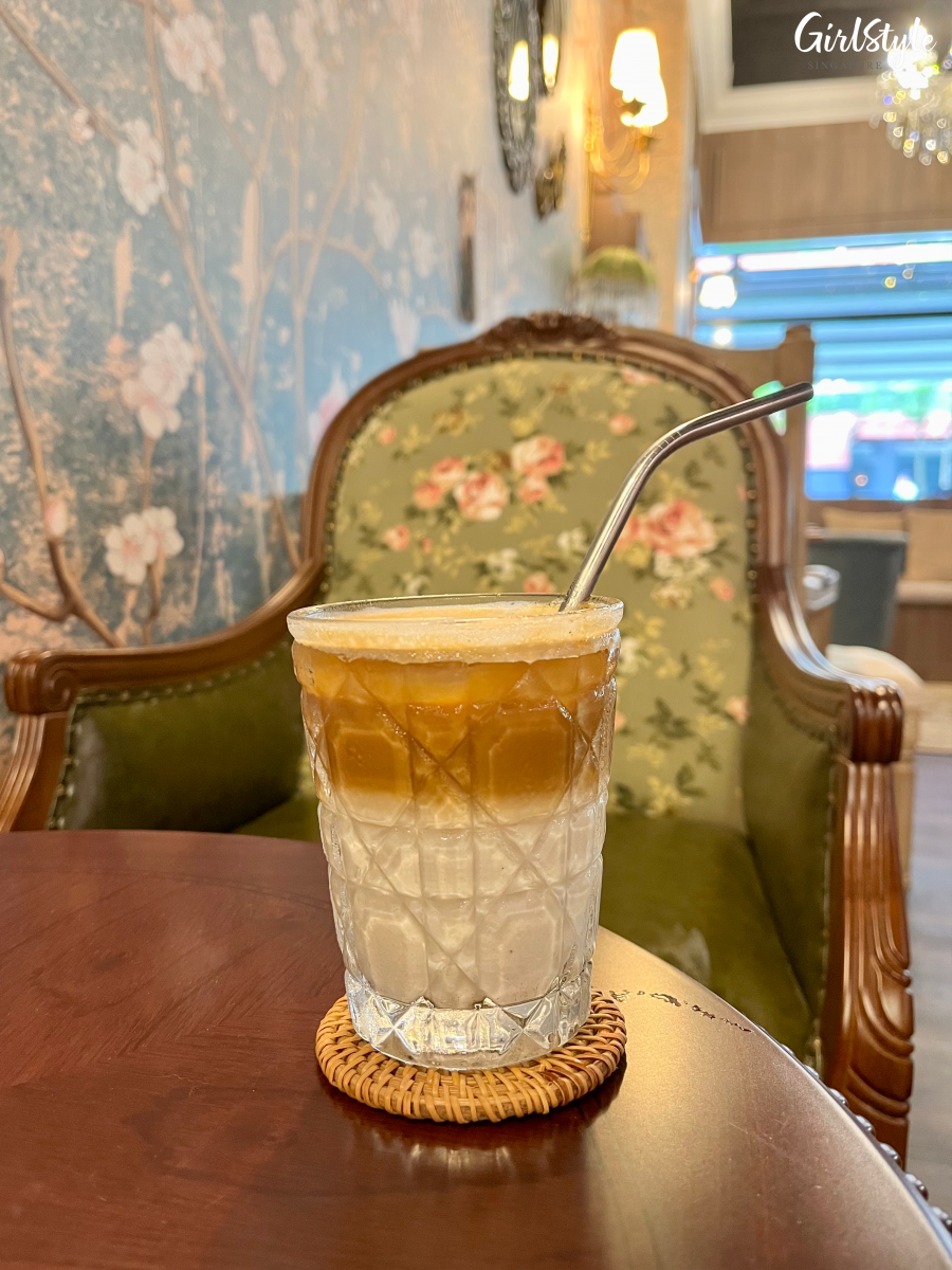 Tea Latte - A Beautiful Day Cafe Tearoom at PLQ