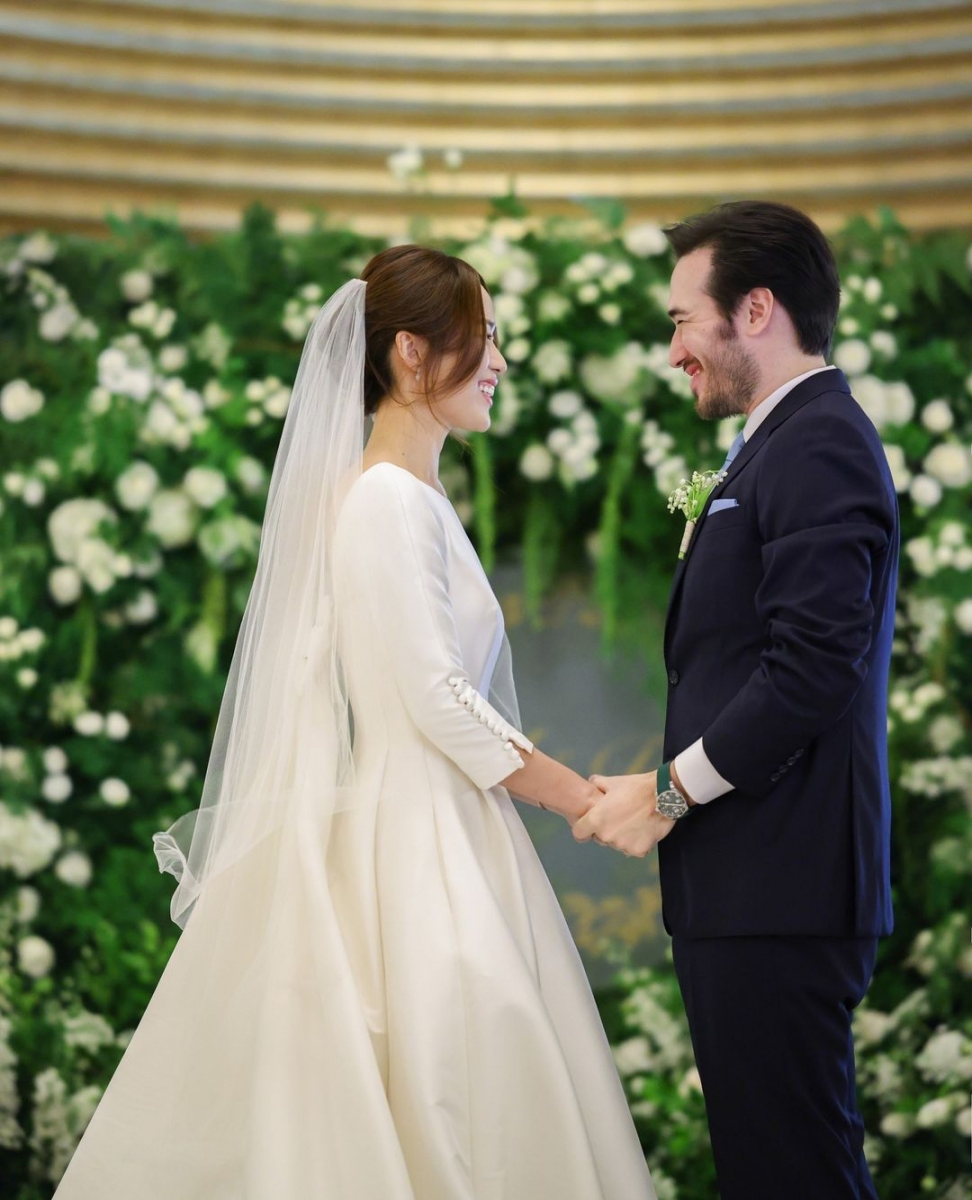 Rebecca Lim and Matthew Webster's wedding
