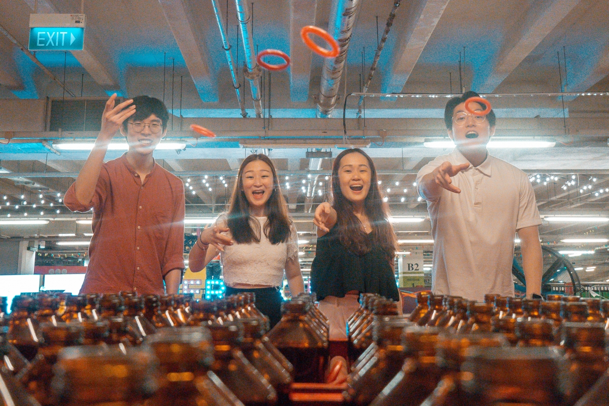 Changi Festive Village - T3 Underground Carnival The Modern World