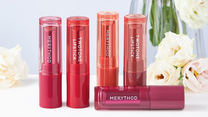Merythod Two Tone Lipstick in Singapore