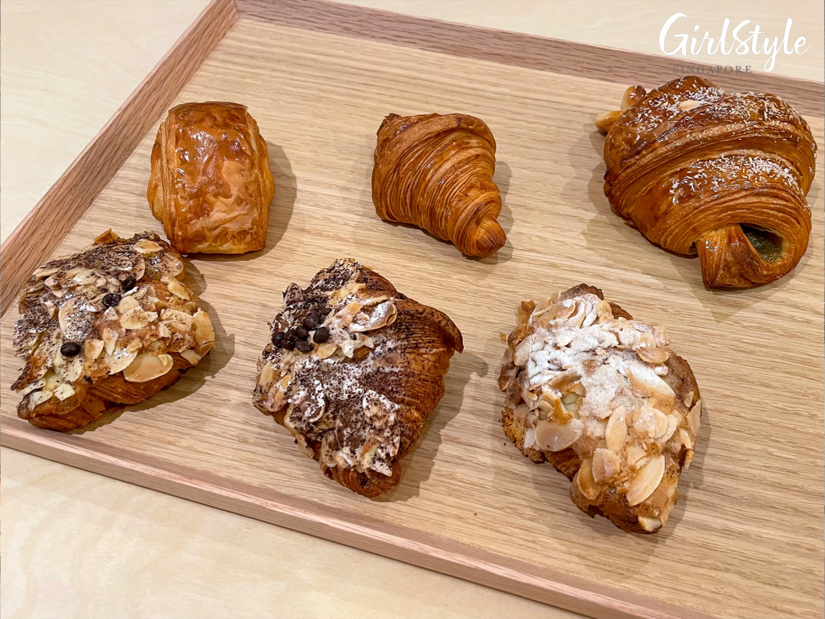 Puzzle Coffee Singapore - Pastries