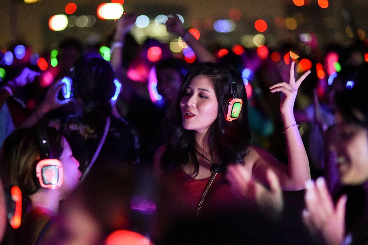 Pelago’s Silent Disco In The Sky