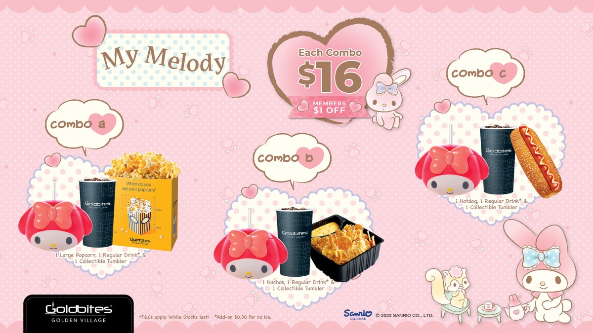 Golden Village - My Melody Combos
