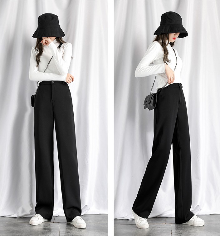 Tailored high-waisted pants, $14, Taobao.