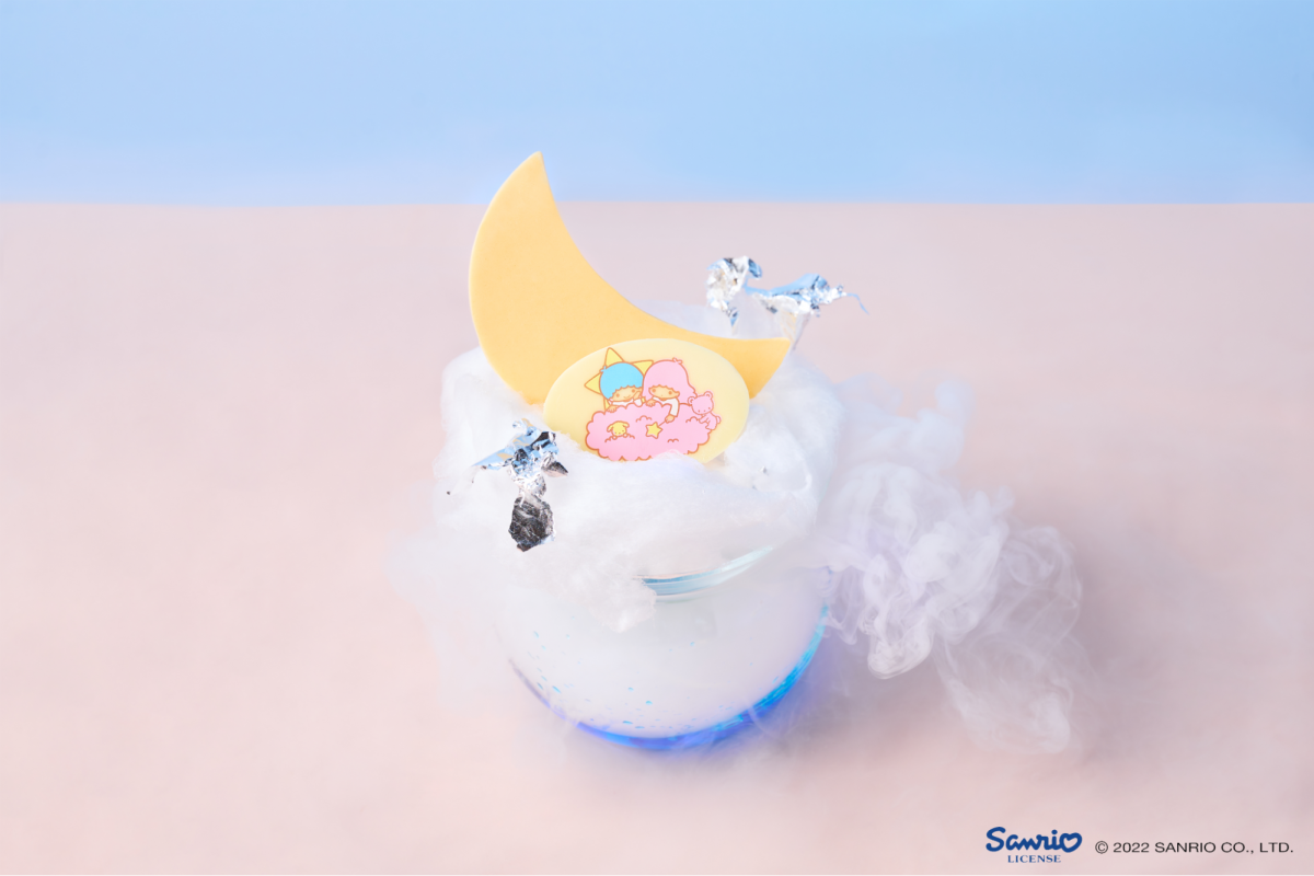 Sun, Moon & Stars Gelato at Sanrio Hello Kitty Little Twin Stars Cafe at The Stamford Brasserie Singapore