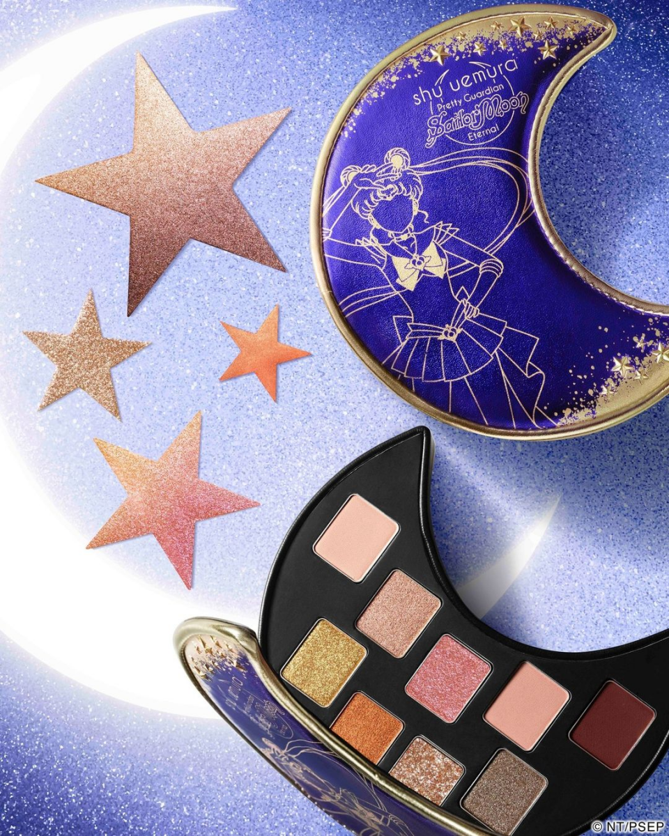 Shu Uemura Sailor Moon Moon Crisis Palette in Singapore
