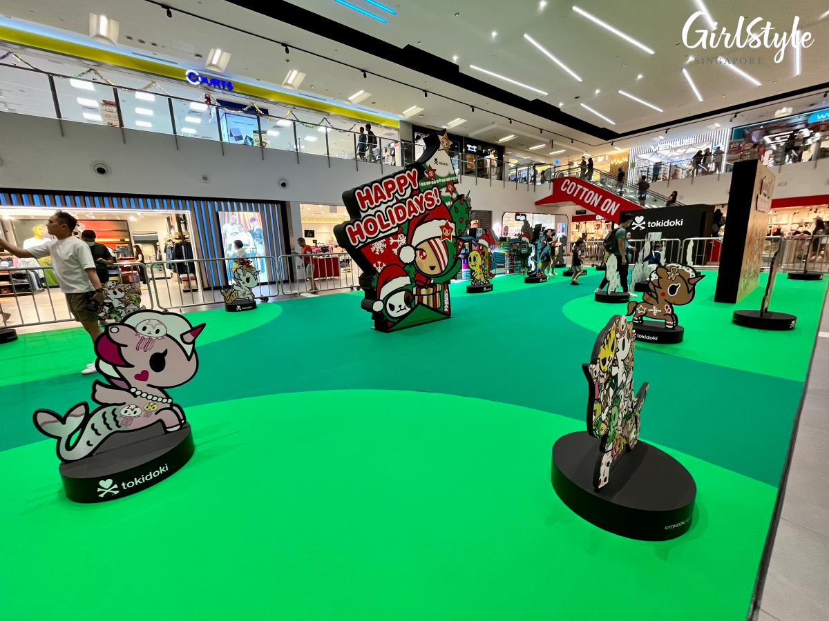 Photo area - Christmas with tokidoki at NEX