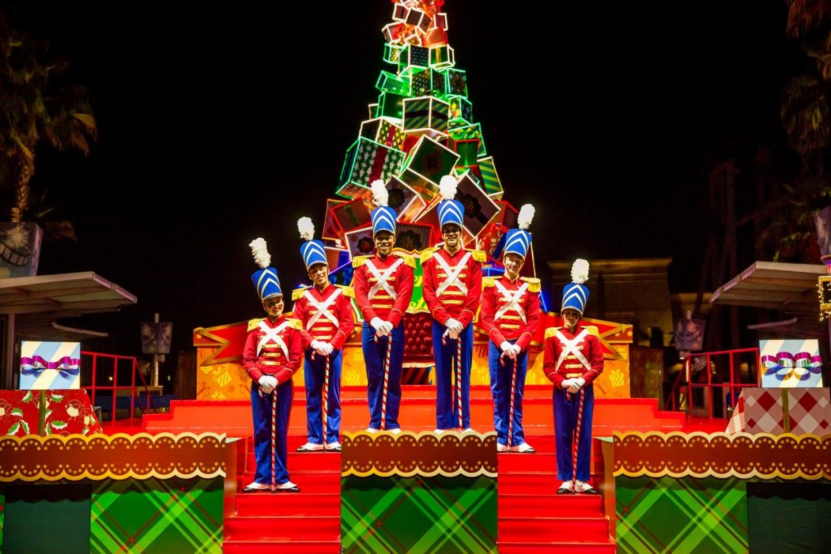 Christmas 2015 at USS