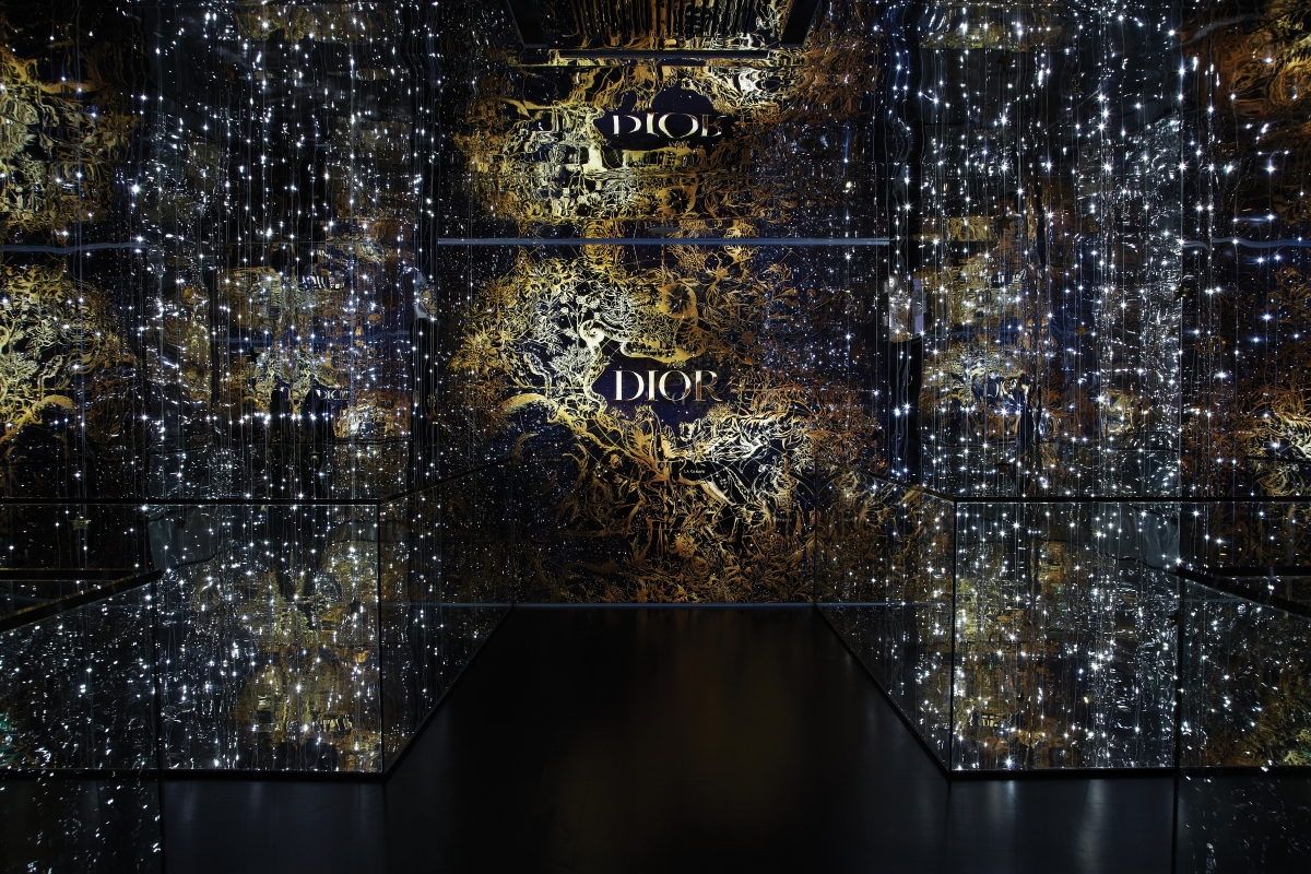 The Immersive Room - Dior Château De La Colle Noire Pop-Up