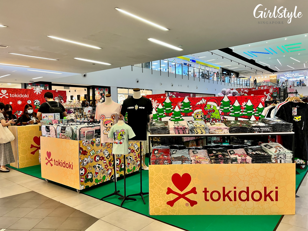 Retail space - Christmas with tokidoki at NEX