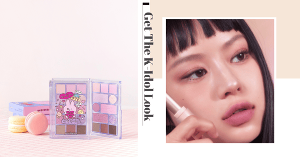 Get The K-Idol Look With The Peripera x Choigosim Makeup Collection – Now Available in SG