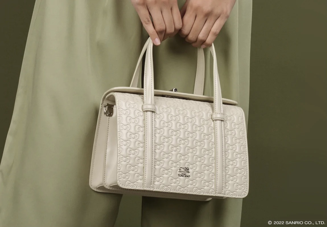 Tocco Toscano x Hello Kitty - Satchel