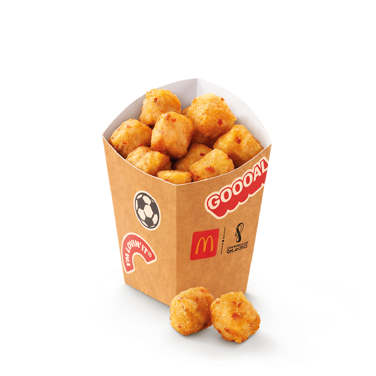 McDonald’s Crispy Potato Pops