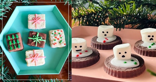 3 Pretty & IG-Worthy Treats You Can Whip Up Easily For Christmas