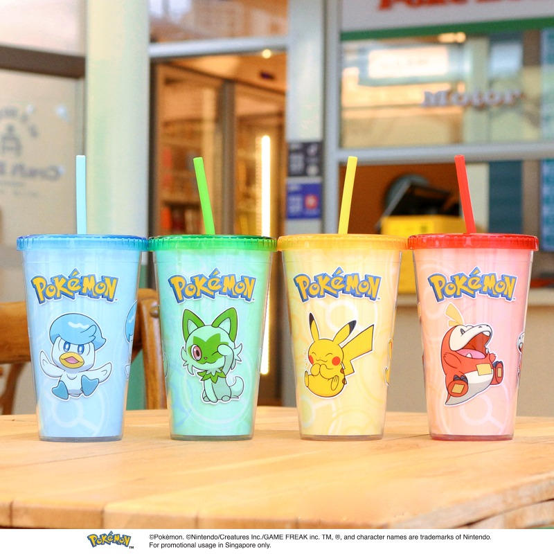 Challenger Pokémon Tumblers