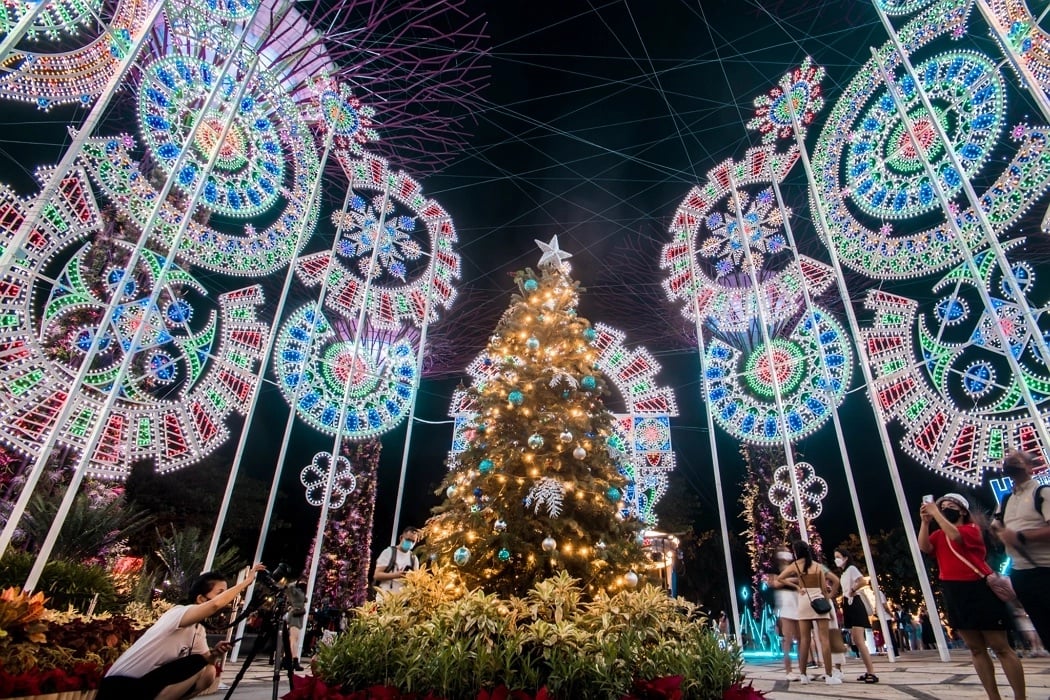Christmas Wonderland 2022 in Singapore