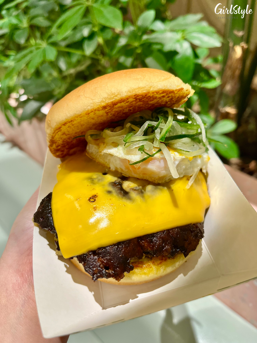 Shake Shack x Candlenut Buah Keluak Burger