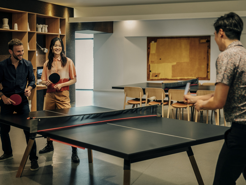 Pullman Singapore Orchard MEET/PLAY Space