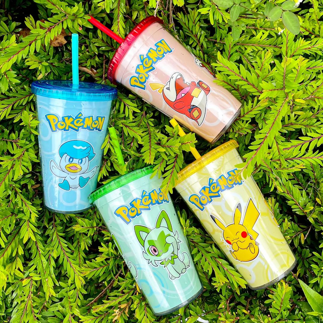 Challenger Pokémon Tumblers
