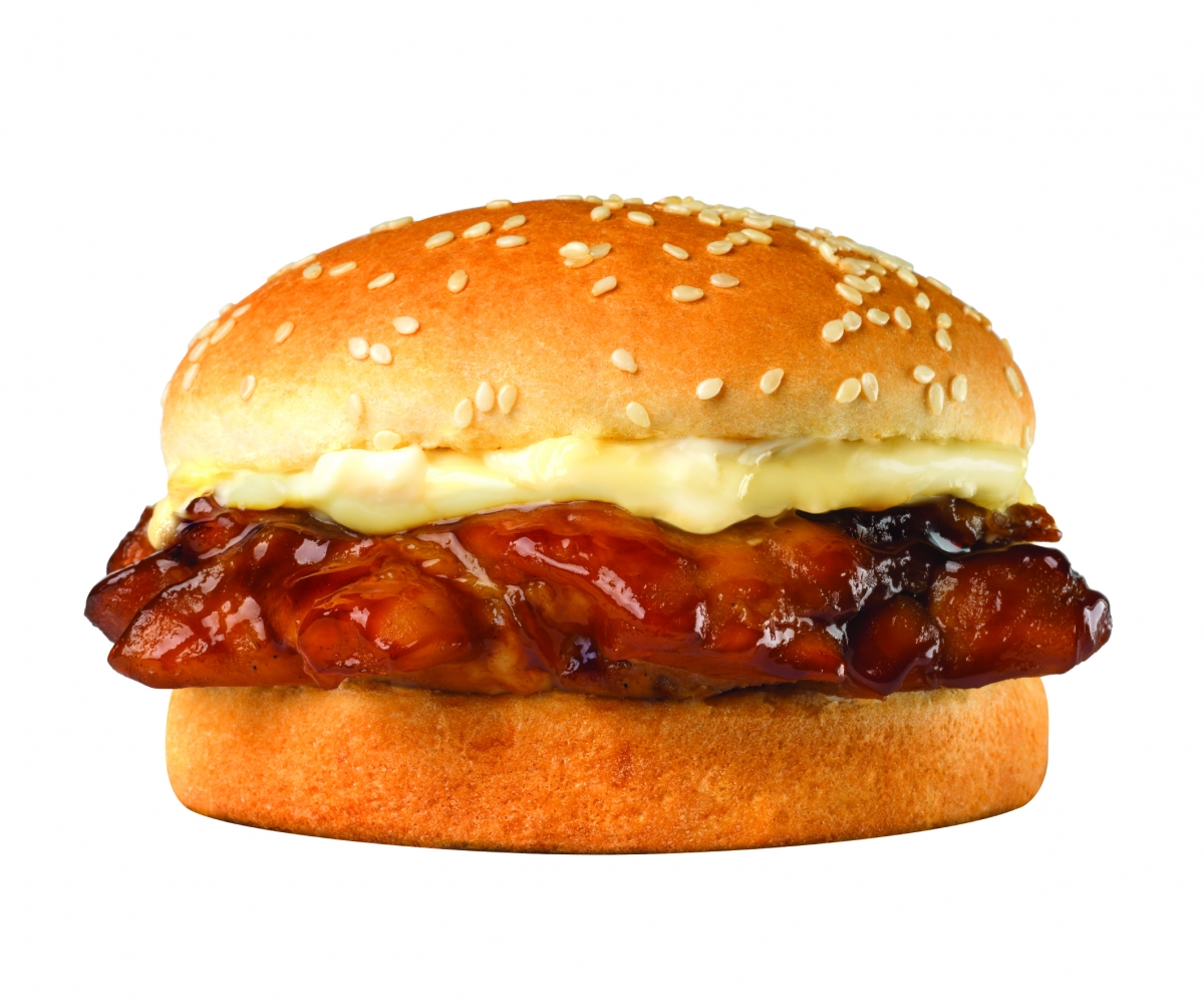 7-Eleven Teriyaki Chicken Burger