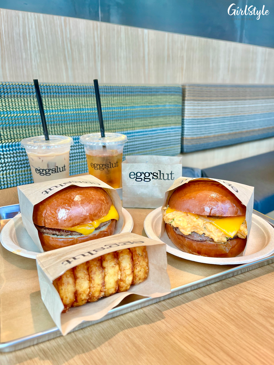 Eggslut Opens Their 2nd Outlet In Singapore At Suntec City With Merch
