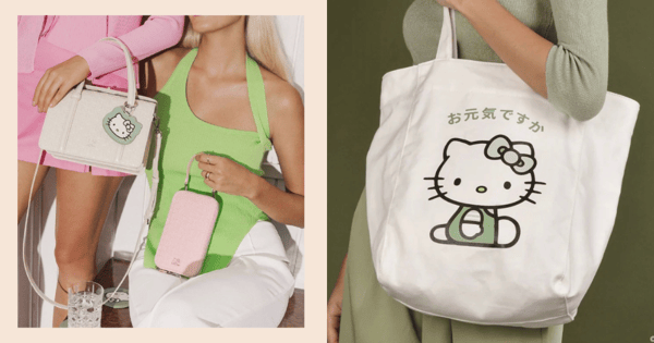 Tocco Toscano x Hello Kitty: New Collection In Singapore Includes Handbags, Wallets, Passport Covers & More