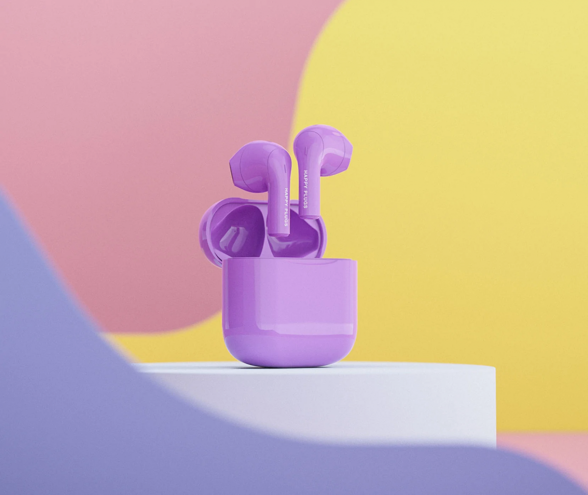 Happy Plugs JOY Purple in Singapore