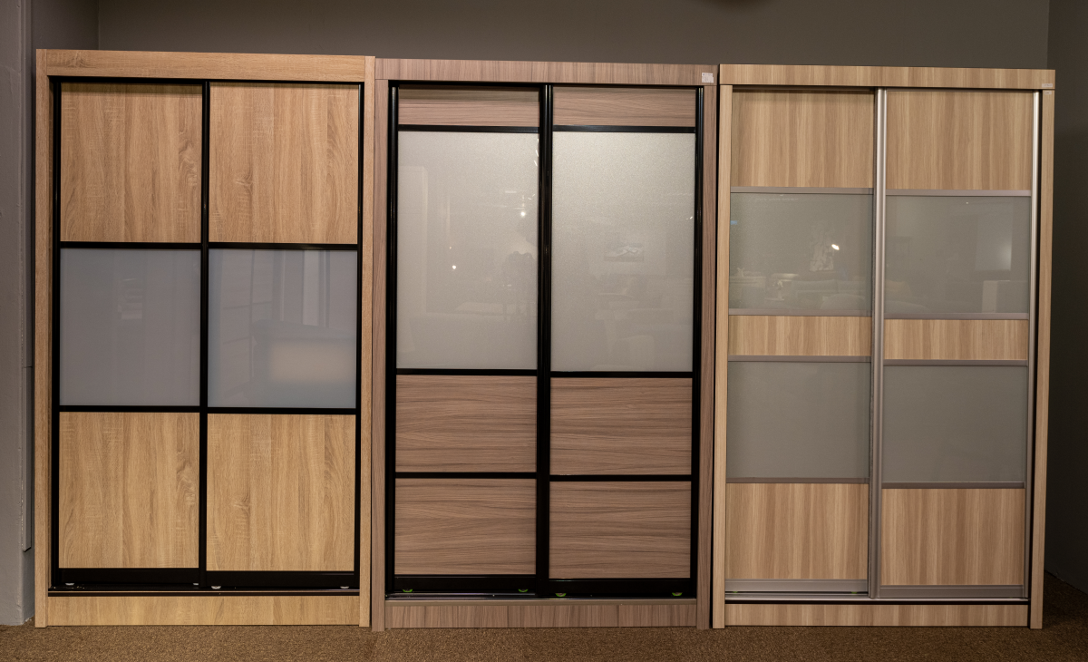 Customised wardrobes