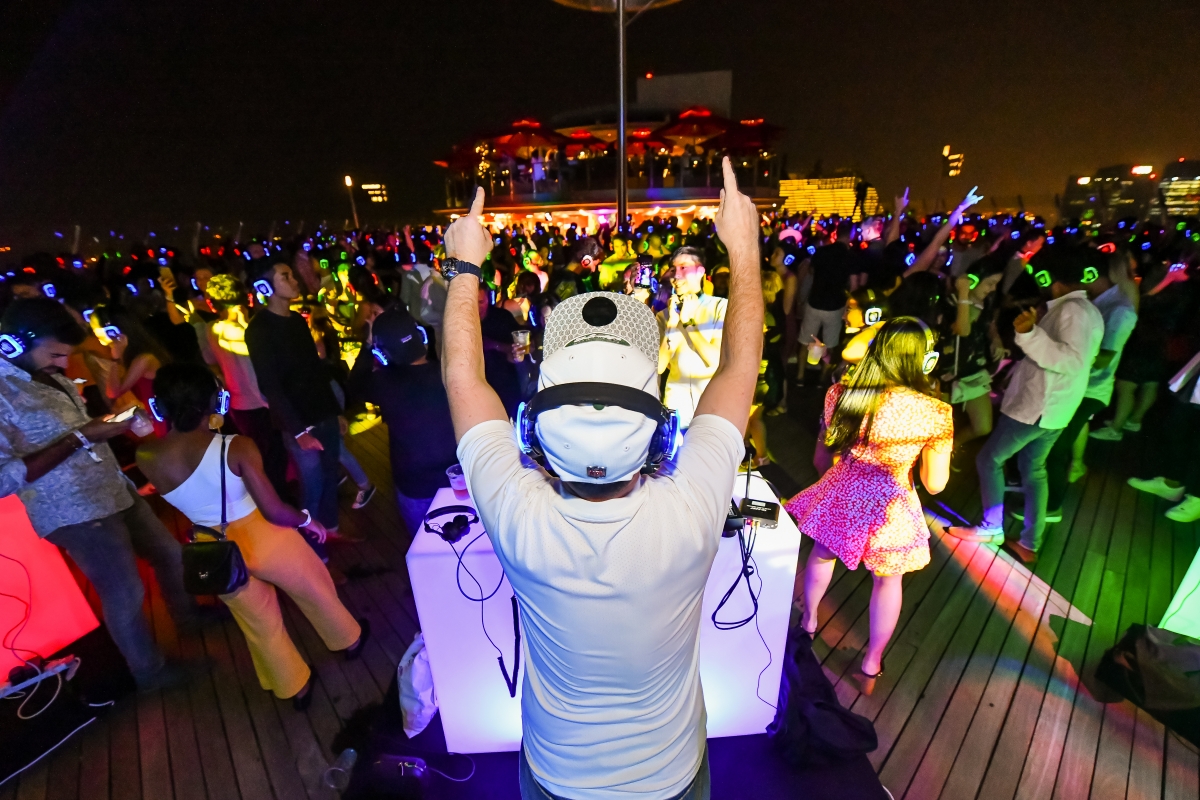 Pelago’s Silent Disco In The Sky
