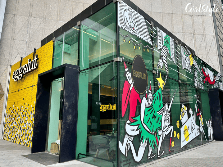 Eggslut Opens Their 2nd Outlet In Singapore At Suntec City With Merch