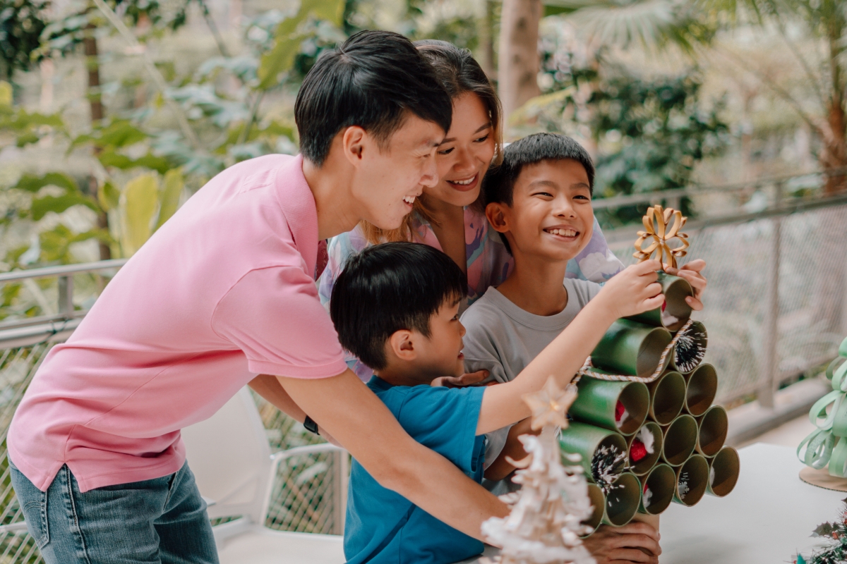 Changi Festive Village - A Night at the Airport Camp