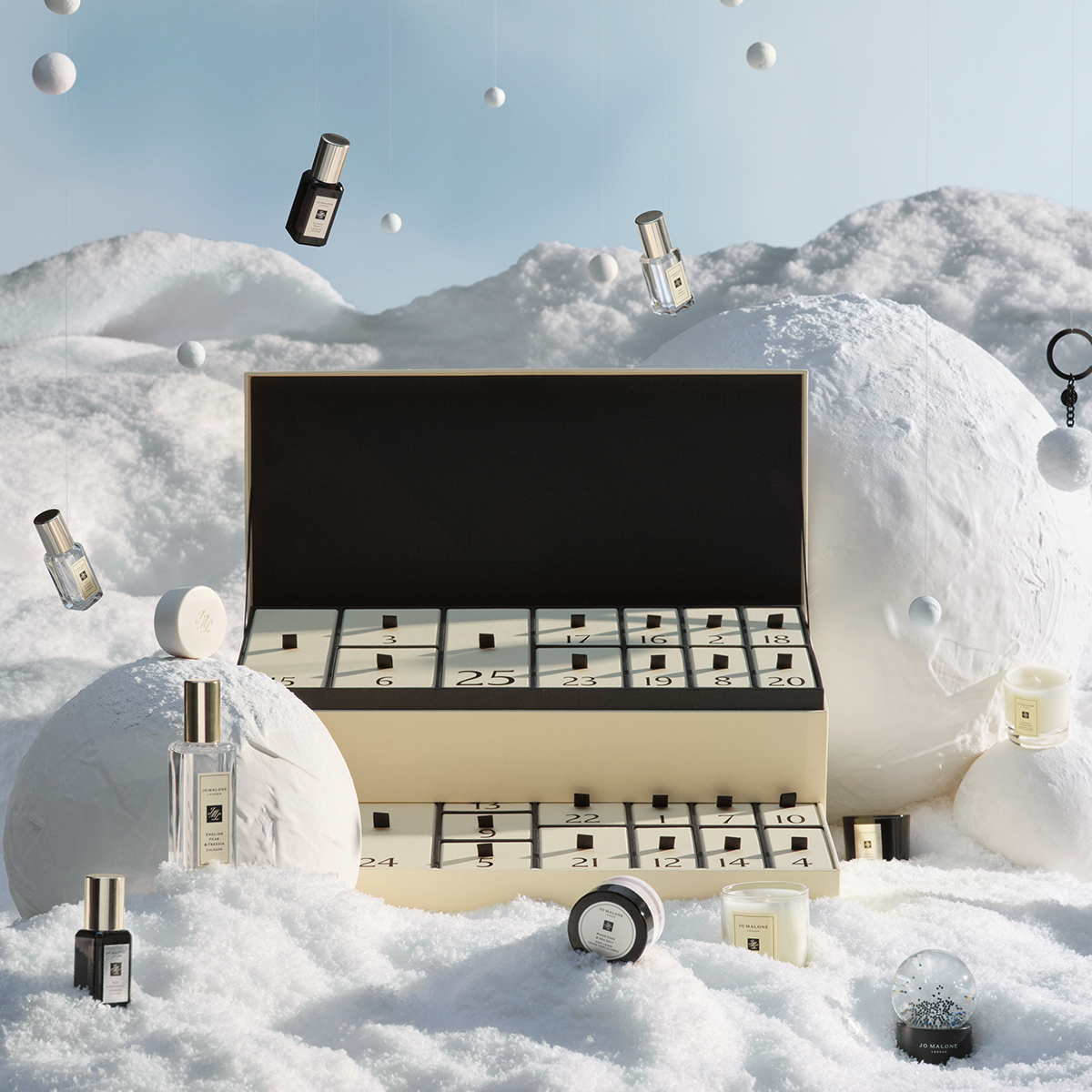 Jo Malone - 【Jo Malone】スノードーム Jo Malone London Launches New White Moss & Snowdrop Cologne