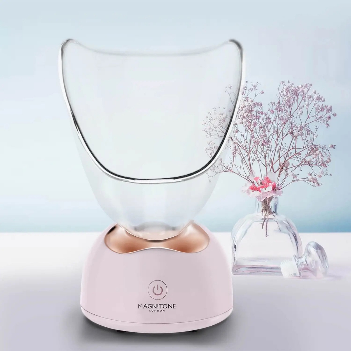 Magnitone London SteamAhead Hydrating Facial Micro Steamer, $51, Lookfantastic.