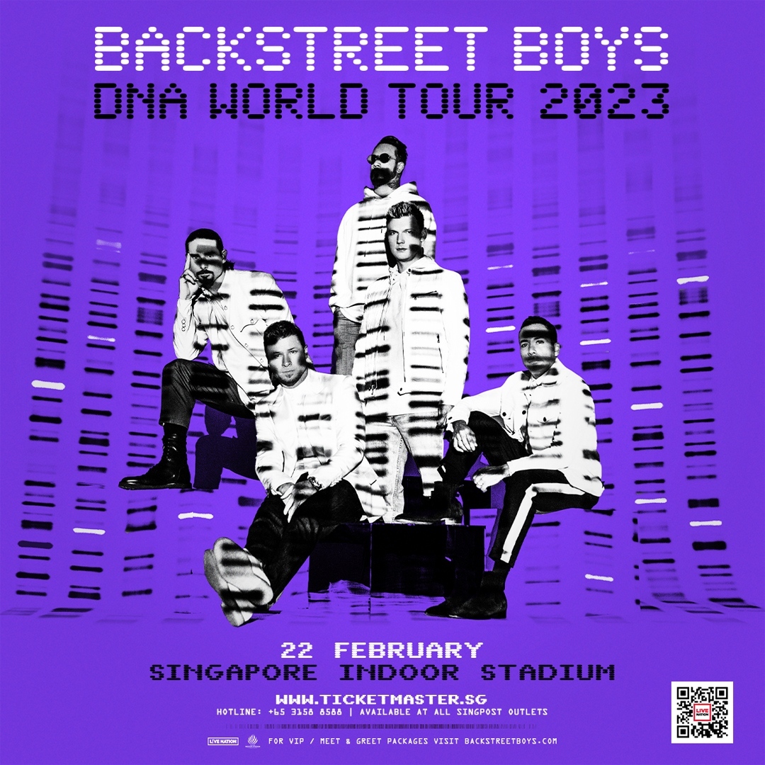 Backstreet Boys Singapore Concert