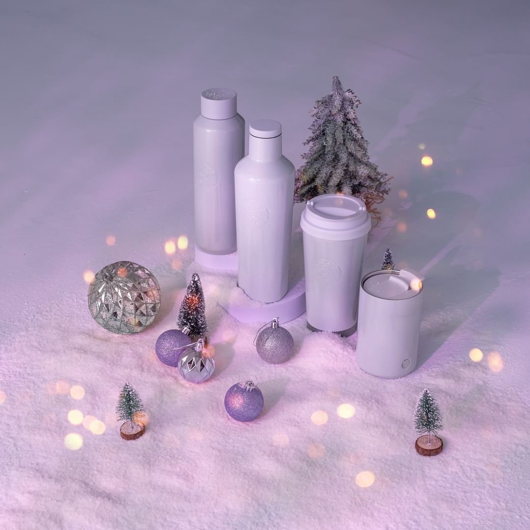 Starbucks Singapore Iridescent Purple Collection
