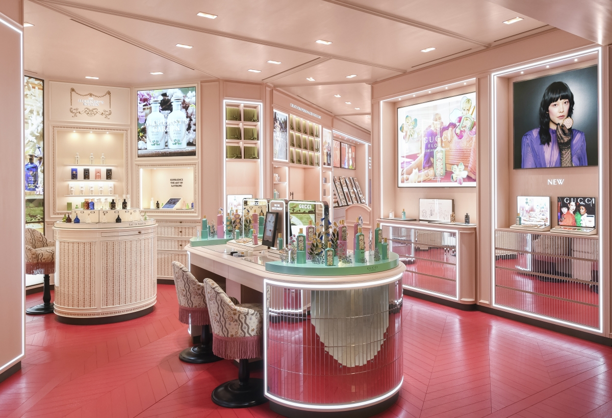 Gucci Beauty ION Boutique