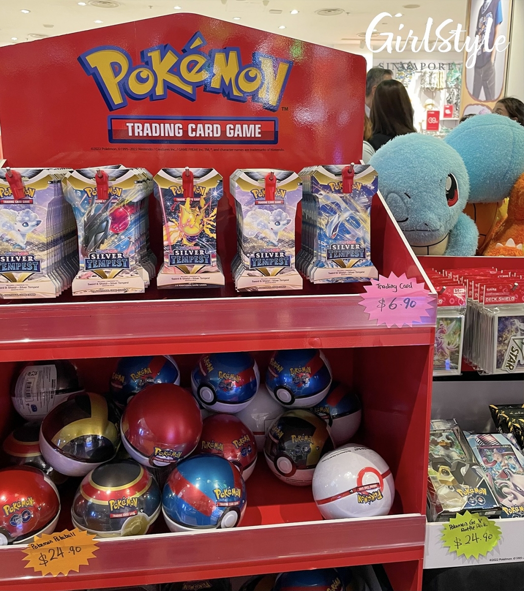 Pokémon Happy Holidays Pokémon Pop-Up Store