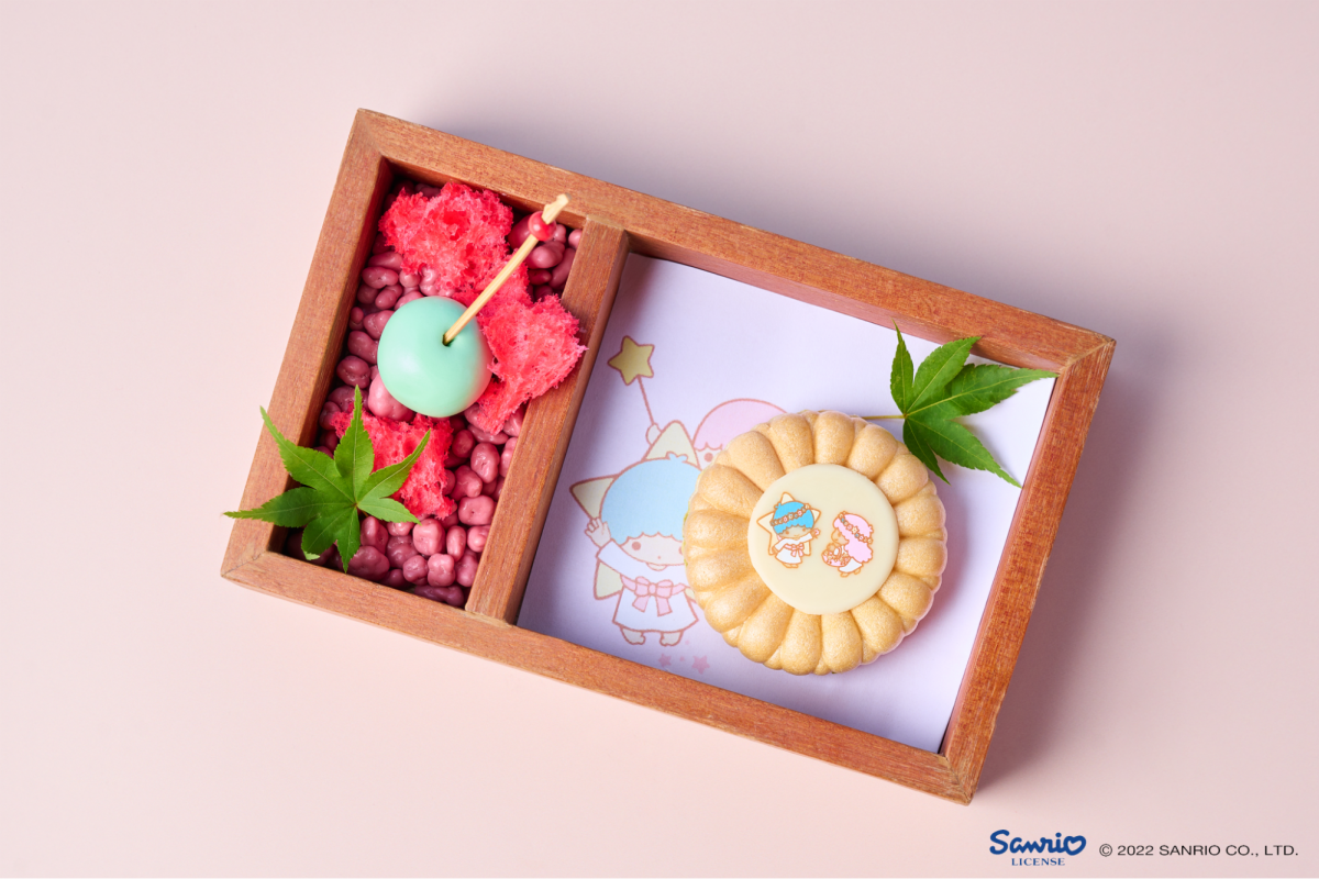 Monaka Wonders at Sanrio Hello Kitty Little Twin Stars Cafe at The Stamford Brasserie Singapore