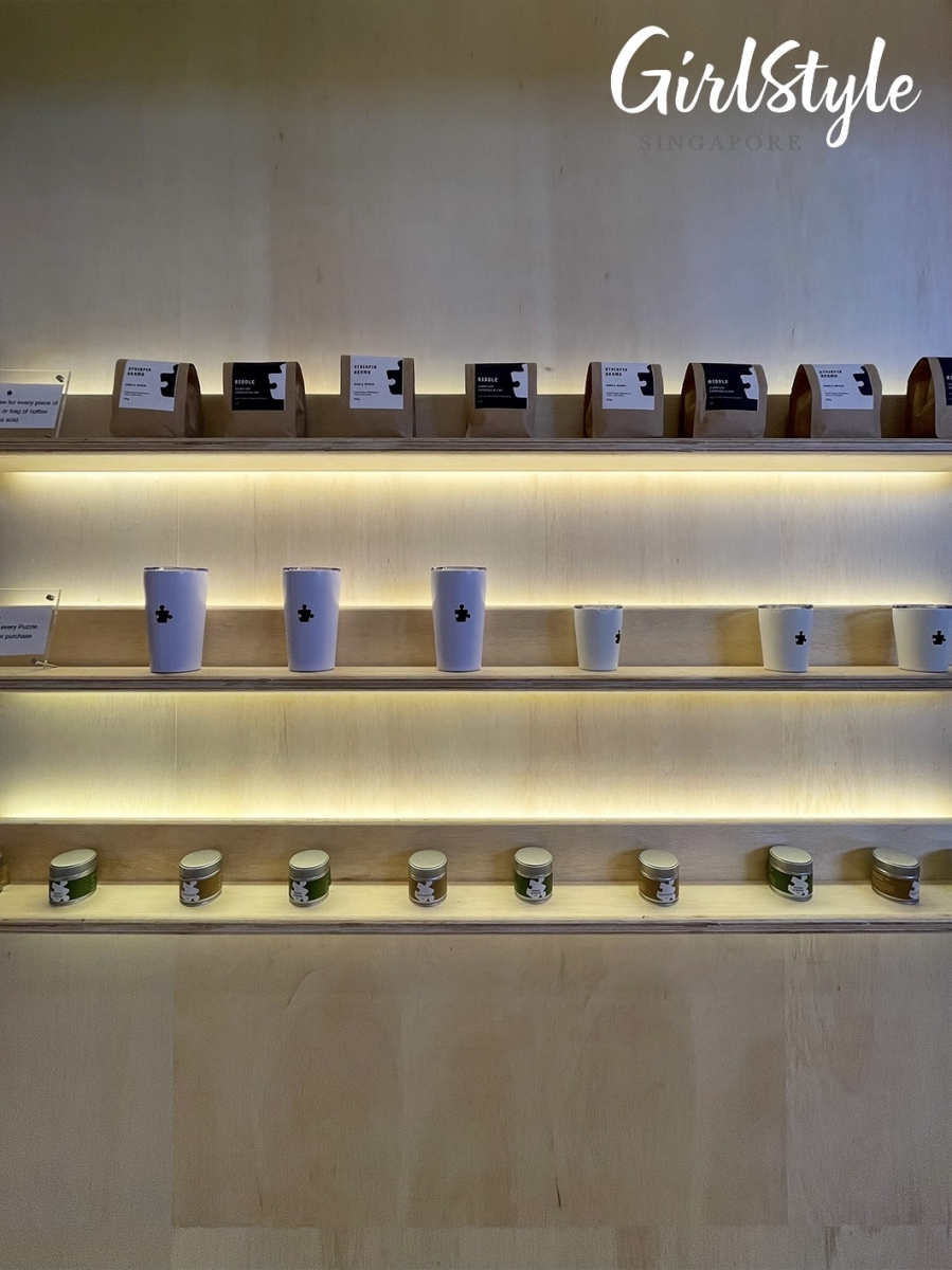 Puzzle Coffee Singapore - ION Orchard