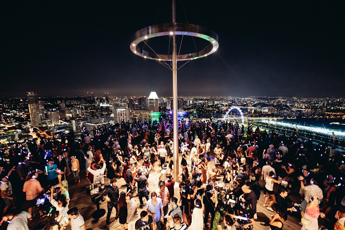 Pelago’s Silent Disco In The Sky