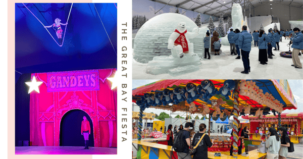 The Great Bay Fiesta: Carnival Games & Rides, Winter Playground, Circus Acts & A Food Festival