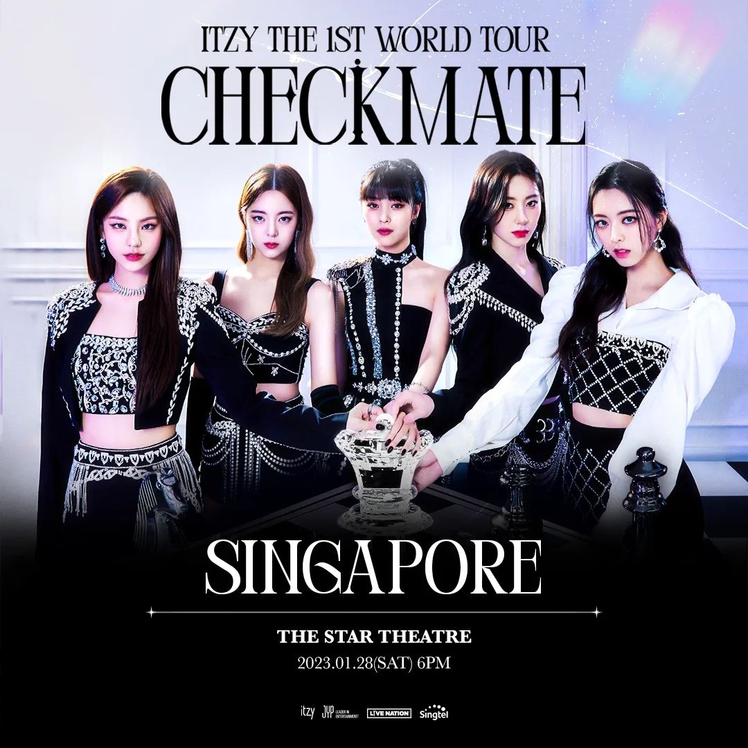 ITZY Singapore Concert Tickets