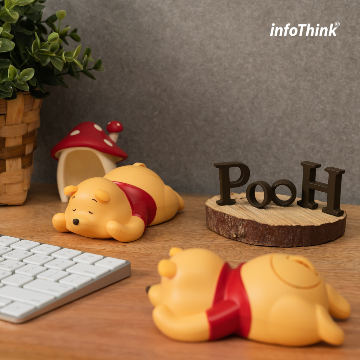 infoThink Winnie-the-Pooh computer mouse in Singapore