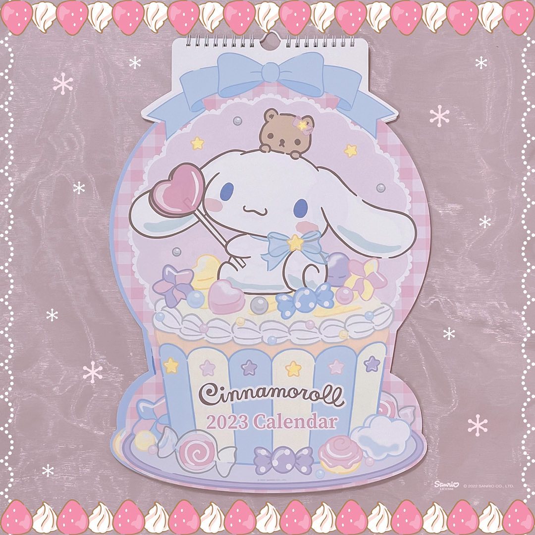Sanrio 2023 Cinnamoroll Calendar in Singapore