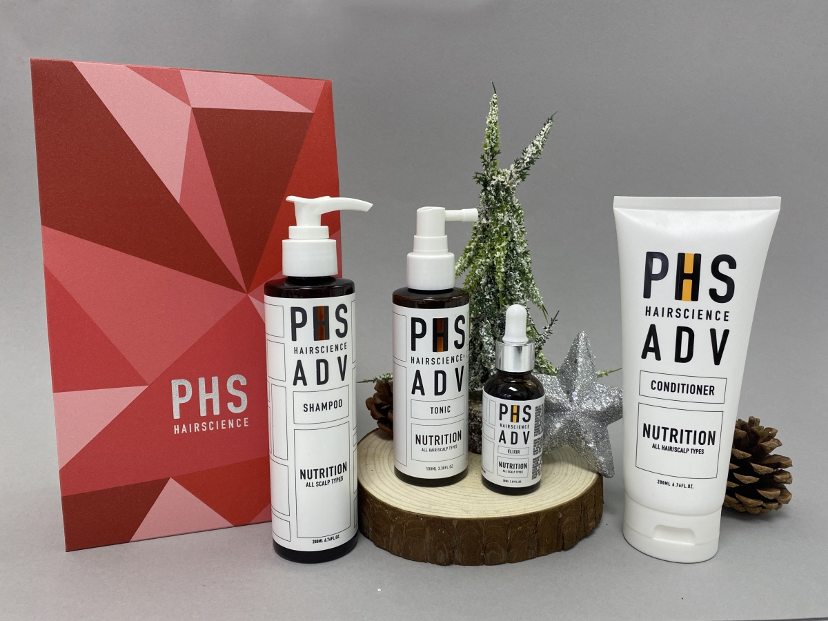 Hair Holidays Haircare Set (For All Scalp/Hair Types), $185