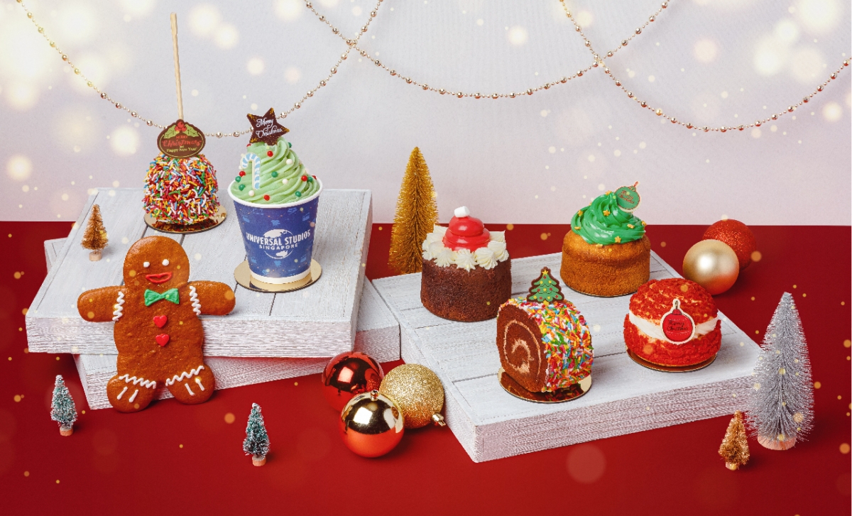 A Universal Christmas at USS 2022