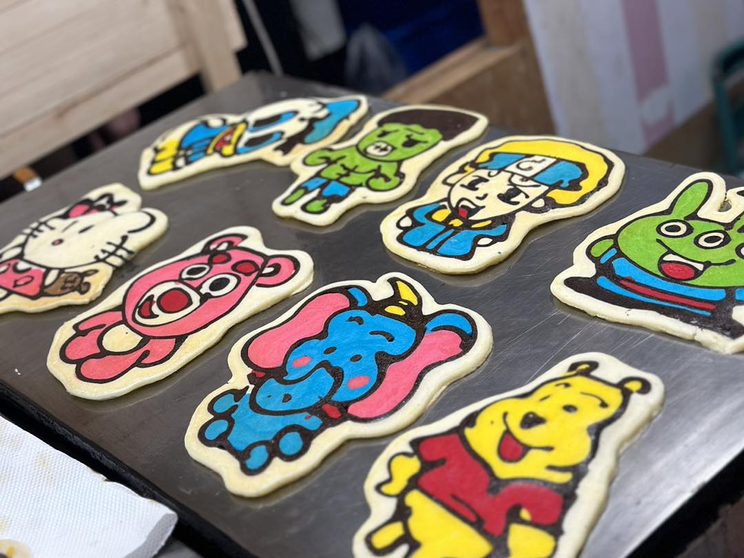 The Great Food Fiesta - Indy Pancake Cartoon