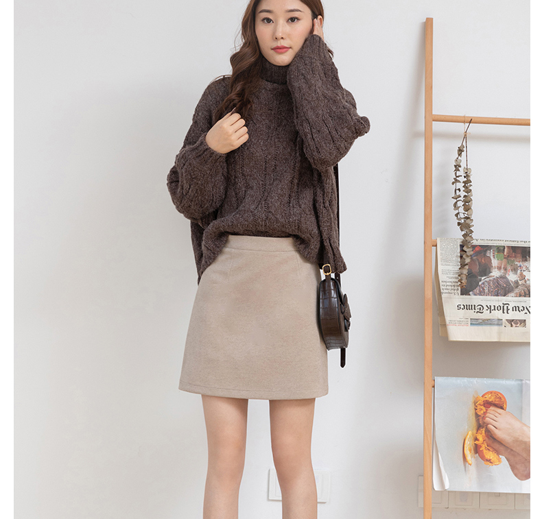 A-line skirt, $15.50, Taobao.