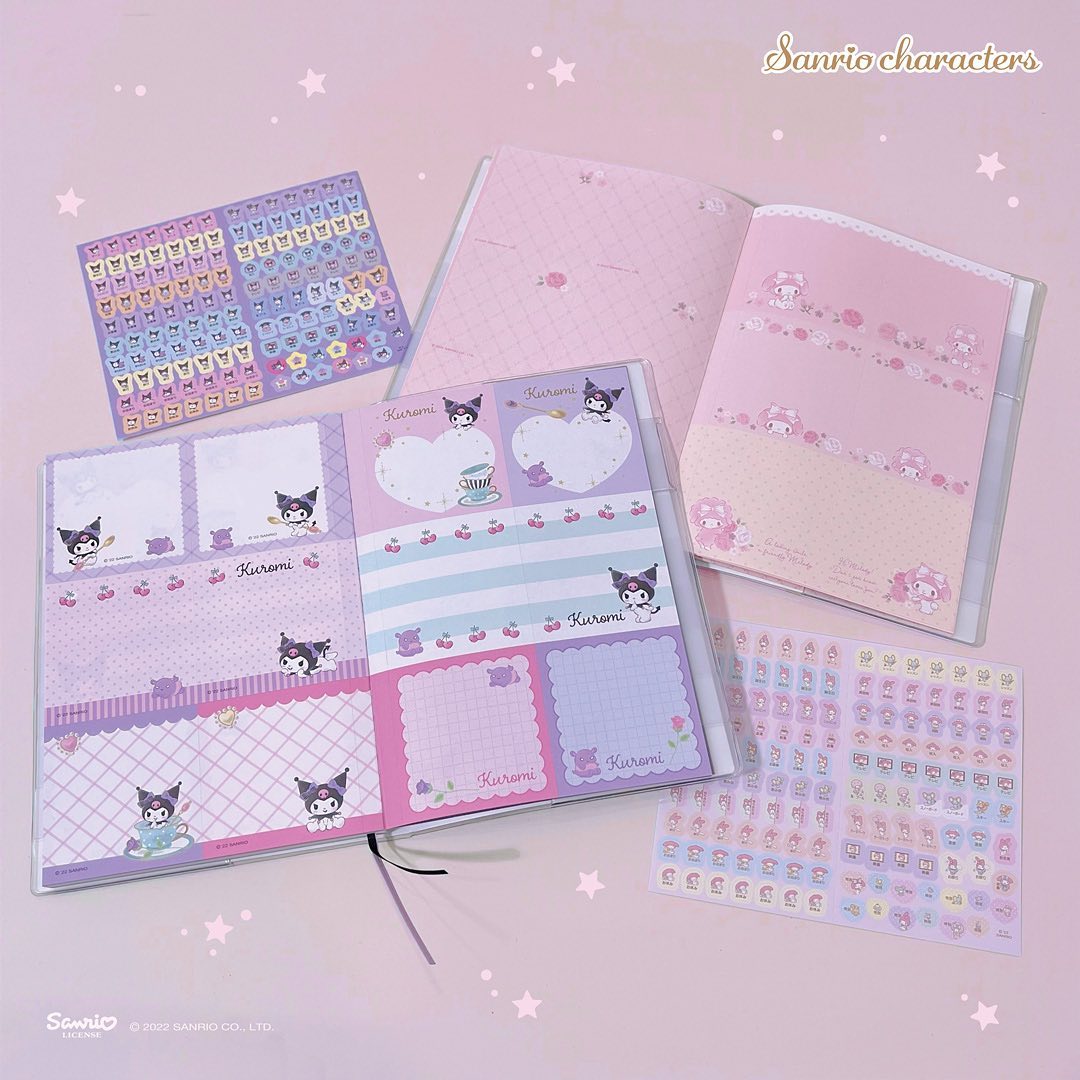 Sanrio 2023 Planners in Singapore